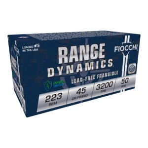 Fiocchi Ammunition, Fiocchi Rifle, 223 Remington, 45 Grain, Frangible
