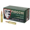 Fiocchi Ammunition, Rifle, 223 Remington, 50 Grain, V-Max