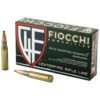 Fiocchi Ammunition, Rifle, 308 Winchester, 165 Grain, InterLock Boat Tail Soft Point