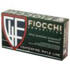 Fiocchi Ammunition, Rifle, 308 Winchester, 165 Grain, InterLock Boat Tail Soft Point