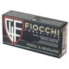Fiocchi Ammunition, Centerfire Pistol, 380ACP, 95 Grain, Full Metal Jacket