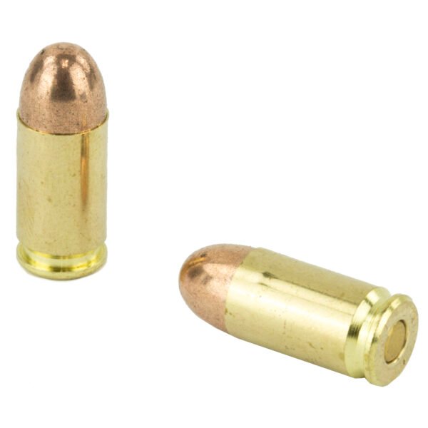 Fiocchi Ammunition, Centerfire Pistol, 380ACP, 95 Grain, Full Metal Jacket