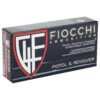 Fiocchi Ammunition, Centerfire Pistol, 40S&W, 165 Grain, Full Metal Jacket