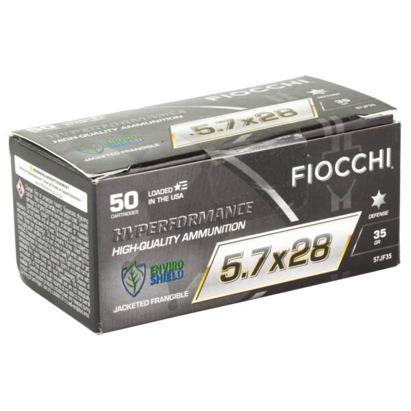 Fiocchi Ammunition, Hyperformance, 5.7X28MM, 35Gr, Frangible