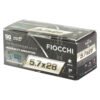 Fiocchi Ammunition, Hyperformance, 5.7X28MM, 35Gr, Frangible