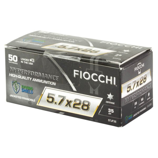 Fiocchi Ammunition, Hyperformance, 5.7X28MM, 35Gr, Frangible