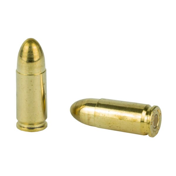 Fiocchi Ammunition, Centerfire Pistol, 9MM, 115 Grain, Full Metal Jacket