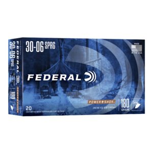 Federal, PowerShok, 30-06, 180 Grain, Soft Point