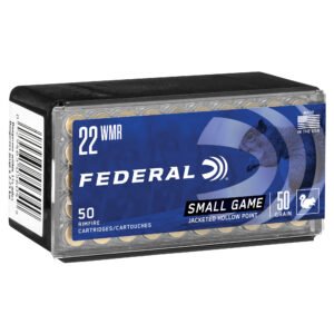 Federal, Game-Shok, 22WMR, 50 Grain, Jacketed Hollow Point, 50 Round Box