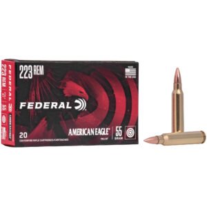Federal, American Eagle, 223 Remington, 55 Grain, Full Metal Jacket