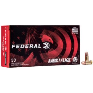 Federal, American Eagle, 25ACP, 50 Grain, Full Metal Jacket