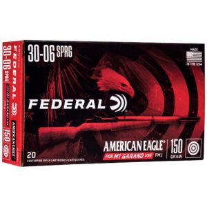 Federal, American Eagle, 30-06, 150 Grain, Full Metal Jacket