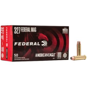 Federal, American Eagle, 327 Federal Magnum, 100 Grain, Soft Point