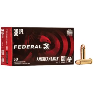 Federal, American Eagle, 38 Special, 130 Grain, Full Metal Jacket