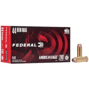 Federal, American Eagle, 44MAG, 240 Grain, Jacketed Hollow Point