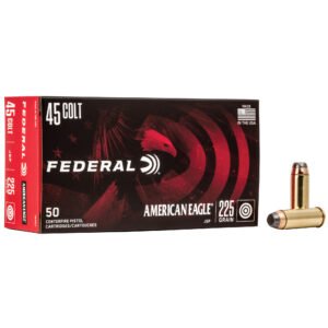 Federal, American Eagle, 45 Colt, 225 Grain, Jacketed Soft Point,