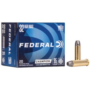 Federal, Champion, 32H&R, 95 Grain, Lead, Semi Wadcutter