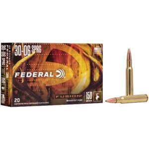 Federal, Fusion, 30-06, 150 Grain, Soft Point