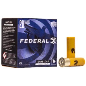 Federal, Game-Shok, 20 Gauge 2.75", #7.5, 1oz, 25 Round Box
