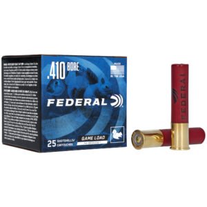 FEH4126_1_HR Federal, Game-Shok, 410 Bore, 2.5", #6, Max Dram, .5oz