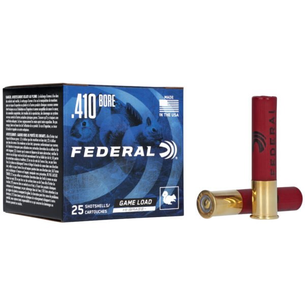 FEH41275_1_HR Federal, Game-Shok, 410 Bore, 2.5", #7.5, Max Dram, .5oz