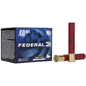 Federal, Game-Shok, 410 Bore, 3", #5, Max Dram, .6875oz