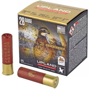 Federal, Shotshell, 28 Gauge 2.75", #8, 3/4 oz, 25 Round Box