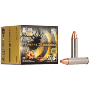 Federal, Premium, 460 S&W, 275 Grain, Barnes Expander