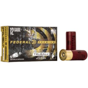 Federal, Premium, Vital-Shok, 12 Gauge, 2.75", 1oz, TruBall, Low Recoil