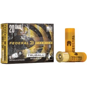 Federal, Premium, Vital Shok, 20 Gauge, 2.75", TruBall