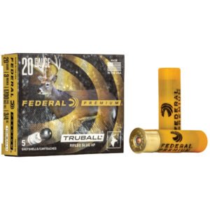 Federal, Premium, Vital Shok, 20 Gauge 3", TruBall Slug, Hollow Point