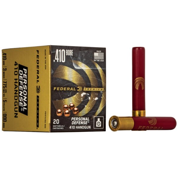 Federal, Personal Defense, 410 Bore, 3", 000 Buckshot