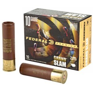 Federal, Grand Slam, 10 Gauge 3.5", #4, 2oz, 10 Round Box