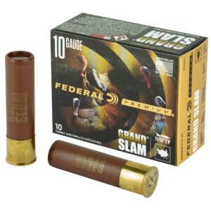 Federal, Grand Slam, 10 Gauge, 3.5", #5 Shot, 2oz, 10 Round Box