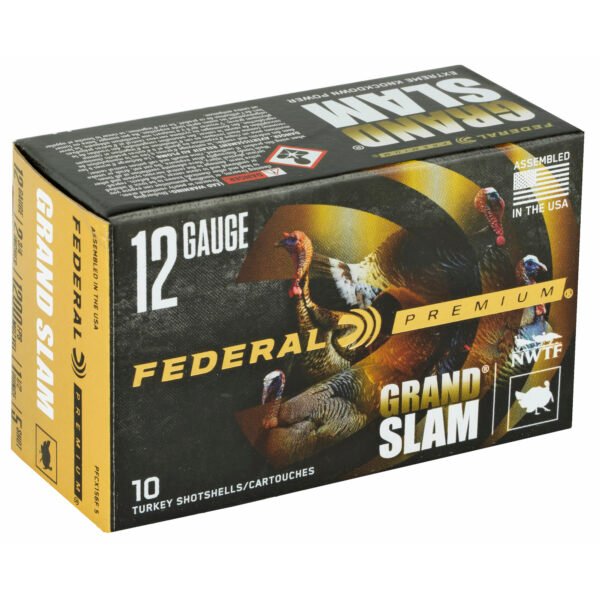 FEPFCX156F5_2_HR Federal, Grand Slam, 12 Gauge, 2.75", #5, 1.5 oz