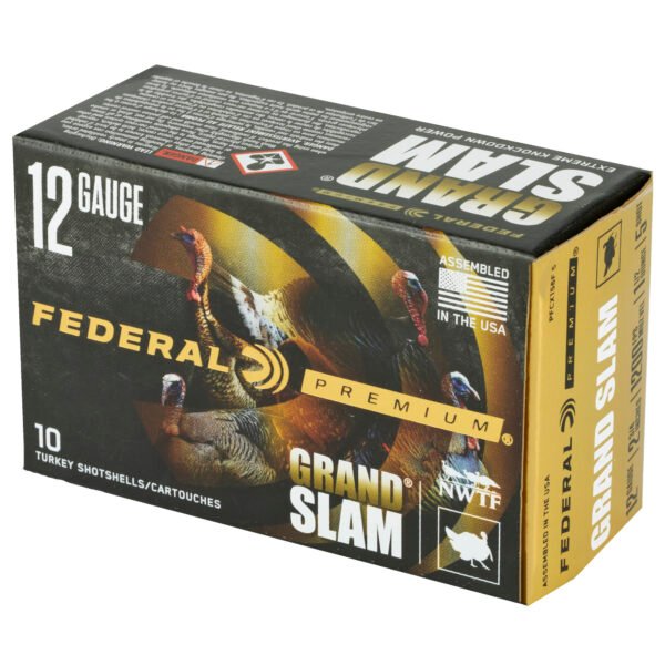 FEPFCX156F5_3_HR Federal, Grand Slam, 12 Gauge, 2.75", #5, 1.5 oz
