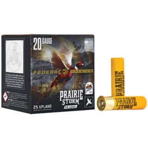 Federal, Premium, Prairie Storm, 20 Gauge 3", FS Lead, #6, 3 Dr, 1 1/4 oz