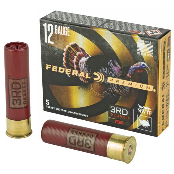 Federal, 3rd Degree, 12 Gauge 3.5", #5/#6/#7 Shot Combination, 2oz, Flight Control