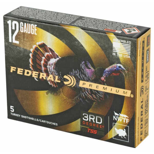 Federal, 3rd Degree, 12 Gauge 3.5", #5/#6/#7 Shot Combination, 2oz, Flight Control