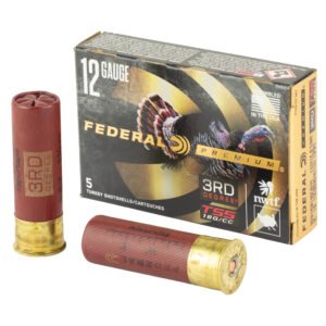 FEPTDX157567_1_HR Federal, 3rd Degree, 12 Gauge 3", #5/#6/#7 Shot Combination, 1.75oz, Flight Control