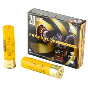 Federal, 3rd Degree, 20 Gauge, 3", 5/6/7 Shot Combo, 1.75oz