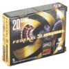 FEPTDX258567_2_HR Federal, 3rd Degree, 20 Gauge, 3", 5/6/7 Shot Combo, 1.75oz