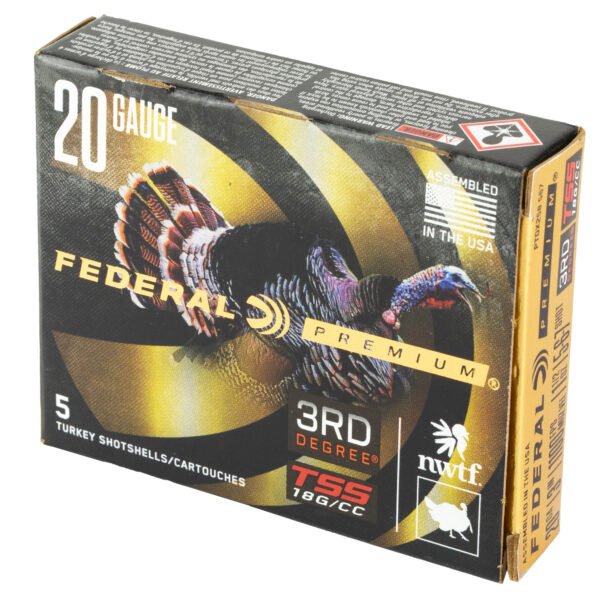 FEPTDX258567_3_HR Federal, 3rd Degree, 20 Gauge, 3", 5/6/7 Shot Combo, 1.75oz