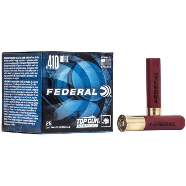 Federal, Top Gun Sporting, 410 Bore 2.5", #7.5, 1/2 oz