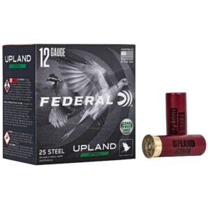 Federal, Upland Steel, 12 Gauge 2.75", #7.5, 1 oz, Steel Shot
