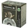 Federal, Upland Steel, Lead Free, 12 Gauge 2.75", #7.5, 1 1/8 oz, Steel Shot