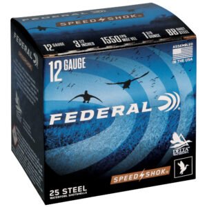 Federal, Speed-Shok, Lead Free, 12 Gauge 3.5", #BB, 1 3/8 oz, Steel Shot