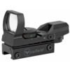 Firefield, Multi Red & Green Reflex Sight, Black, Red/Green- 4 Reticle Options