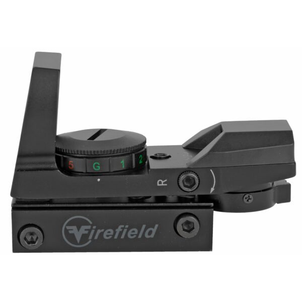 Firefield, Multi Red & Green Reflex Sight, Black, Red/Green- 4 Reticle Options