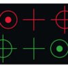 Firefield, Multi Red & Green Reflex Sight, Black, Red/Green- 4 Reticle Options